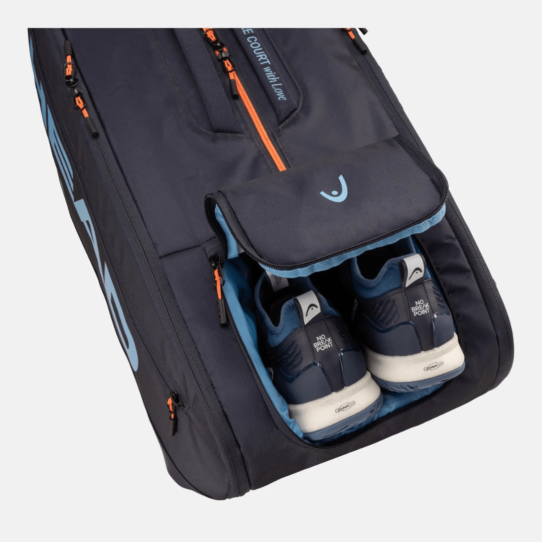 Head Pro Racquet Tennis Bag XL NV taske til tennisketcher blå