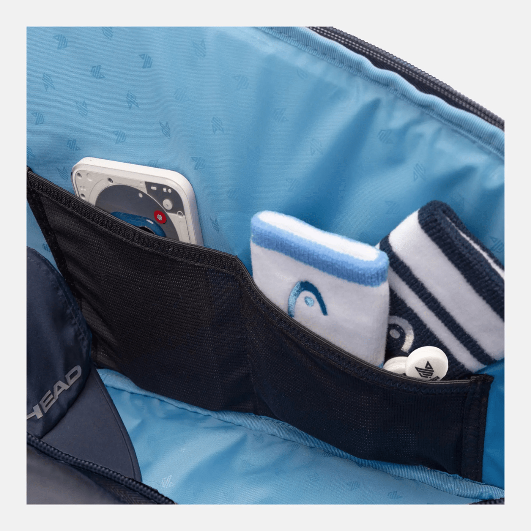 Head Pro Racquet Tennis Bag XL NV taske til tennisketcher blå