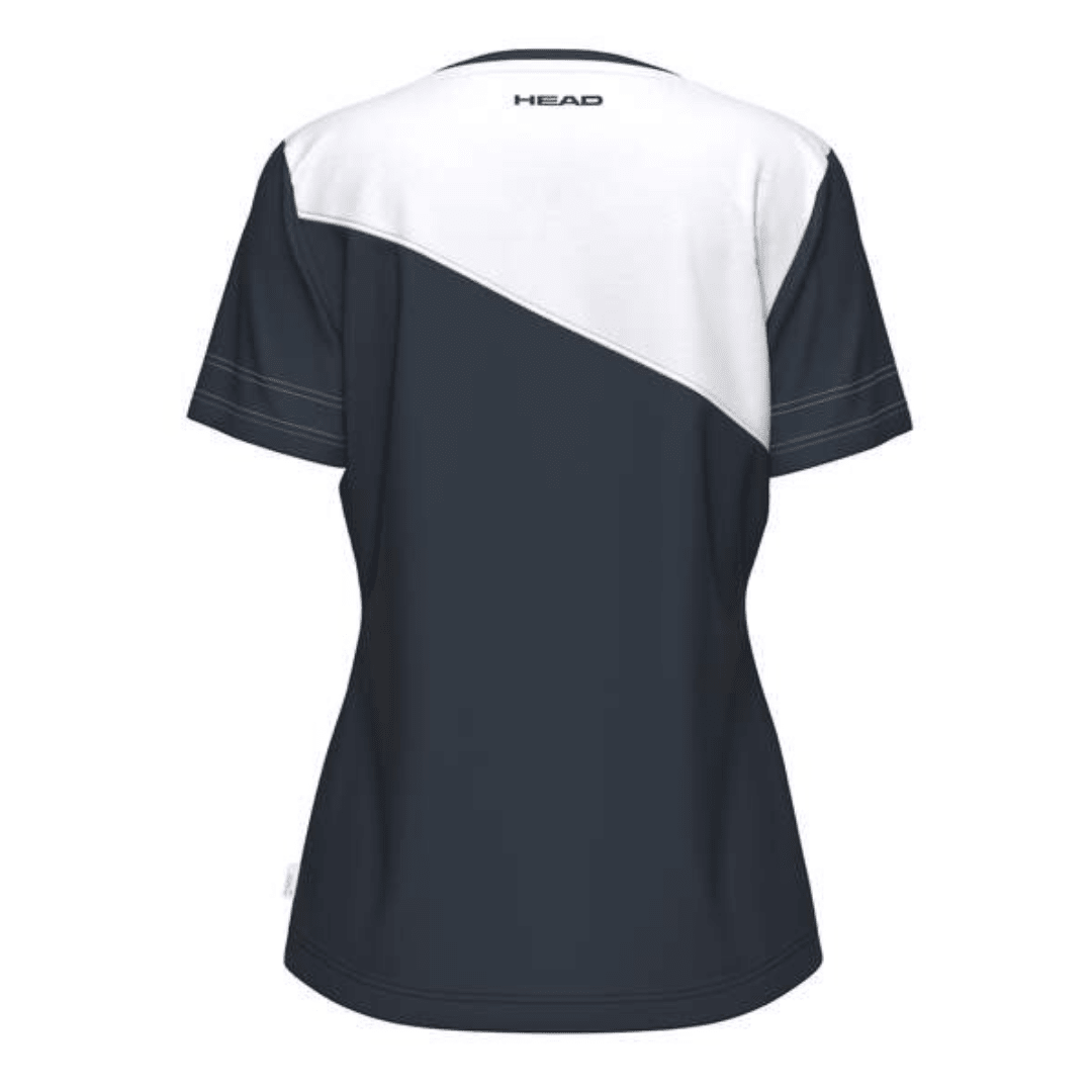 Head Tie-Break T-shirt Women Navy-White training shirt tennis & padel