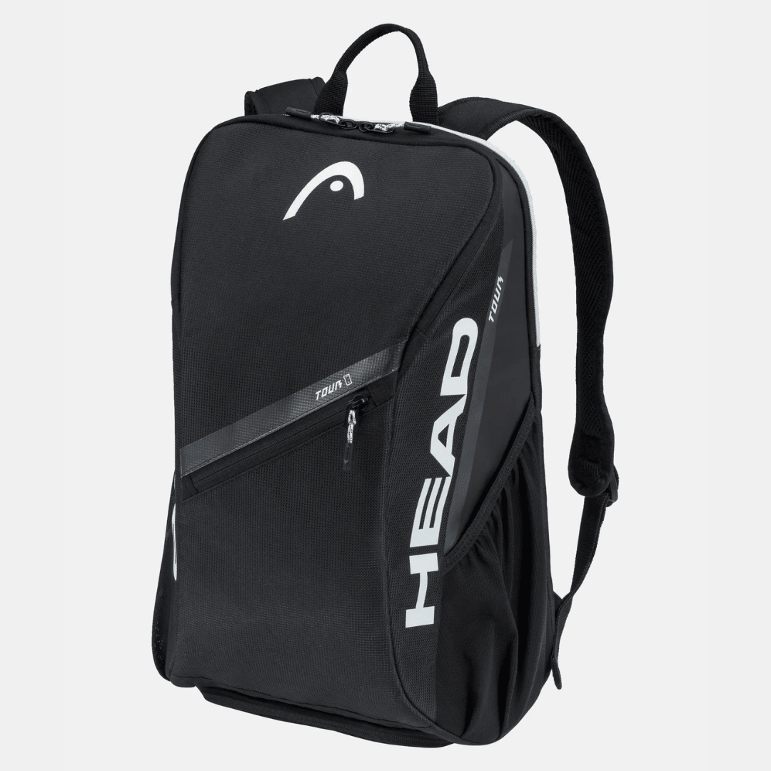 Head Tour Backpack 25L BK tennis backpack black
