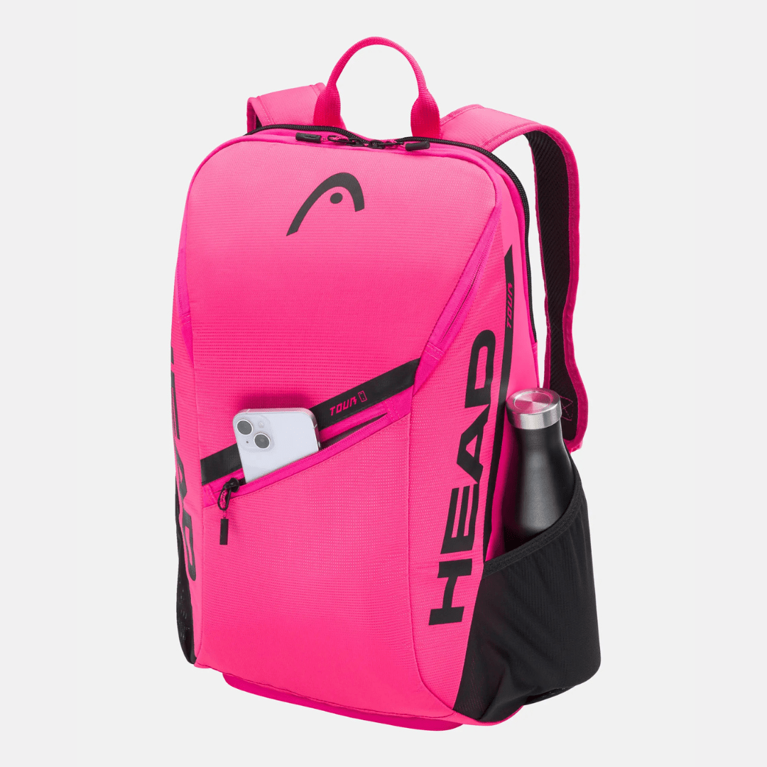 Head Tour Backpack 25L PK tennisrygsæk pink