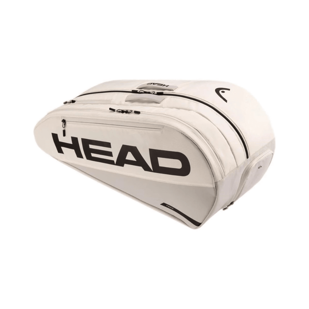 Head Tour Racquet Tennis Bag L WH tennisketchertaske hvid