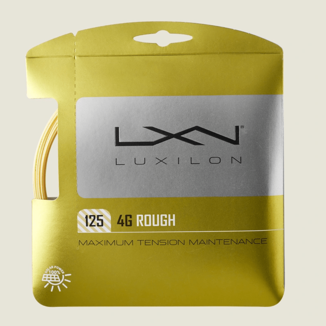 Luxilon 4G Rough 1,25mm 12,2m string set