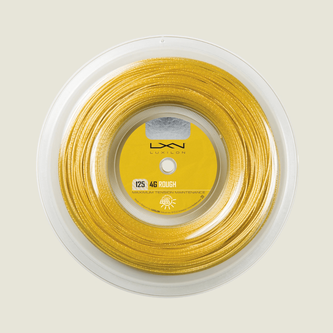 Luxilon 4G Rough 1,25mm 200m string reel