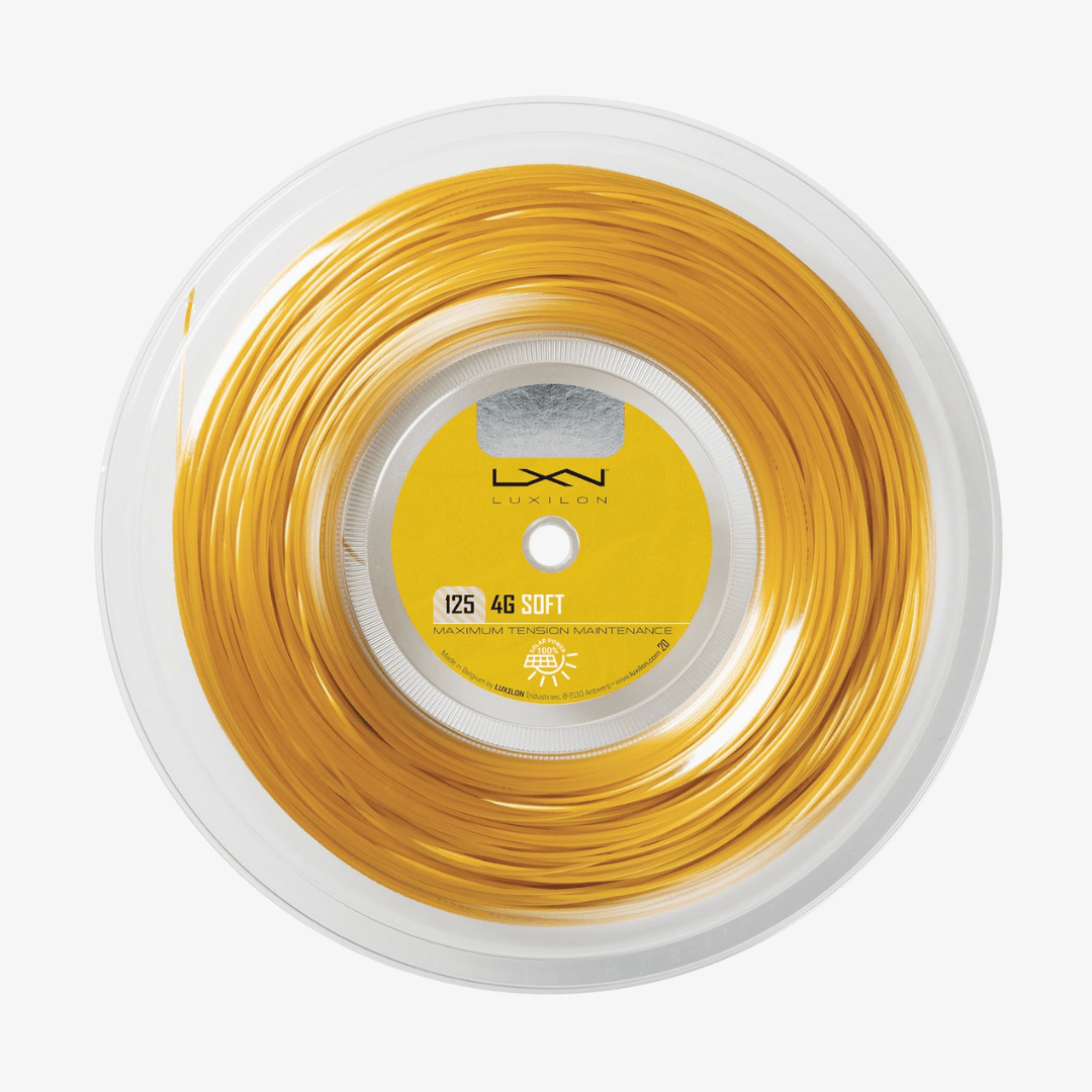 Luxilon 4G Soft 1,25mm 200m string reel