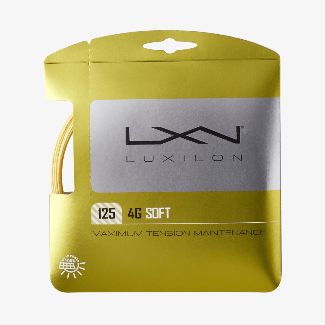 Luxilon 4G Soft 1,25mm 12,2m string set