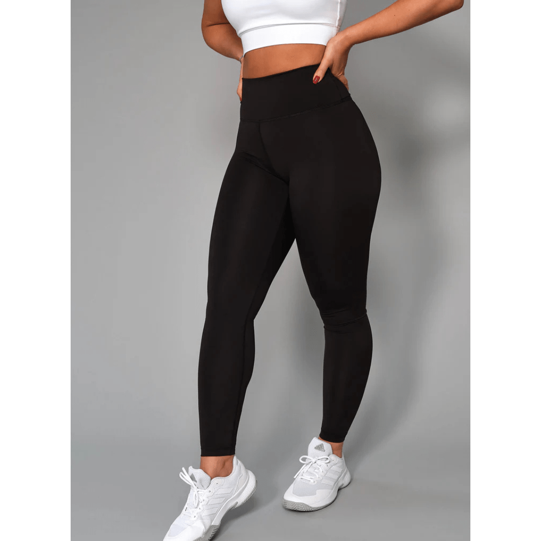 RS Women's Stretch Tech Back Pocket Tights Sort