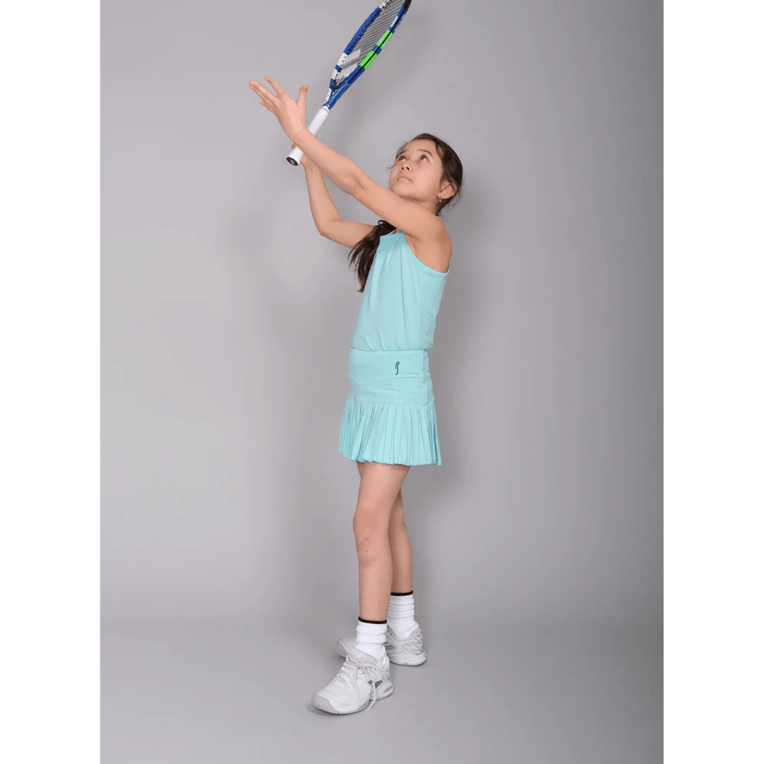 RS Girl's Match Skirt Ace Blue nederdel tennis & padel