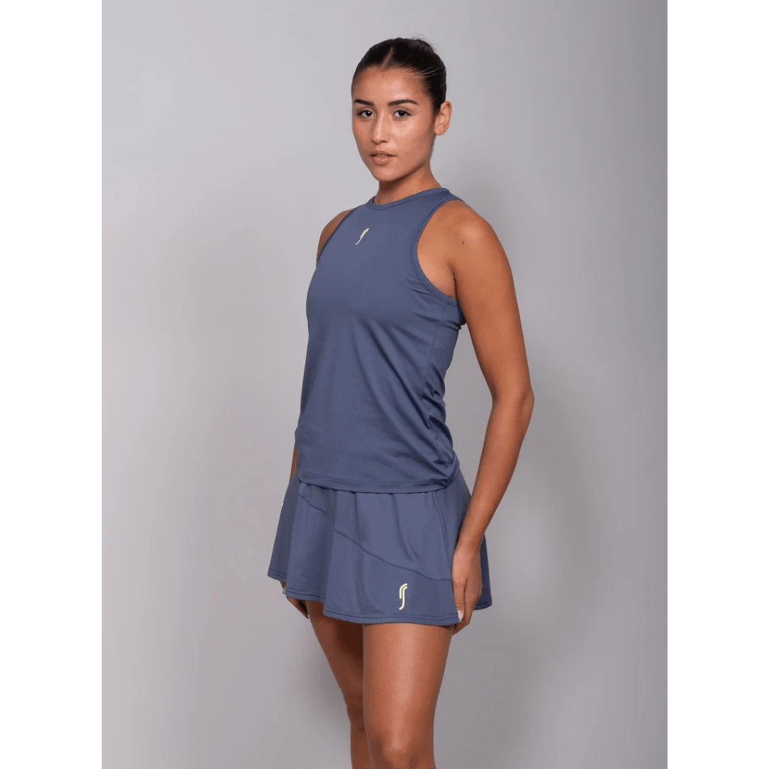 RS Women's Performance Tank Mesh Deep Blue tennis & padel training tank top