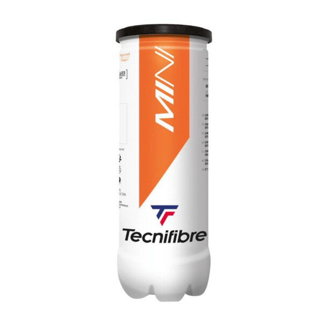 Tecnifibre Mini Stage 2 orange tennisbold til børn