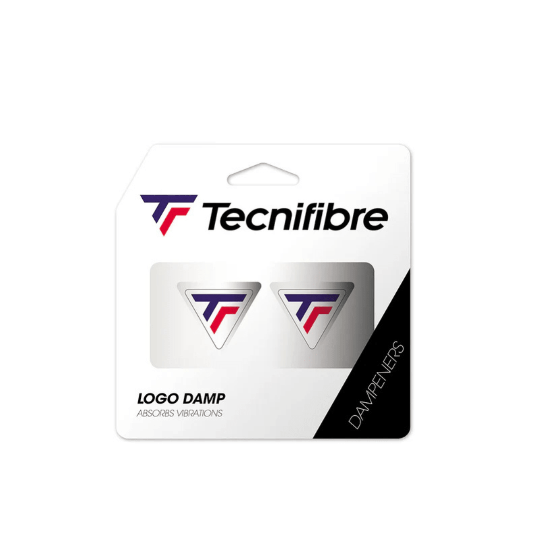 Tecnifibre Tricolor Logo Damp 2-pack vibrationsdämpare