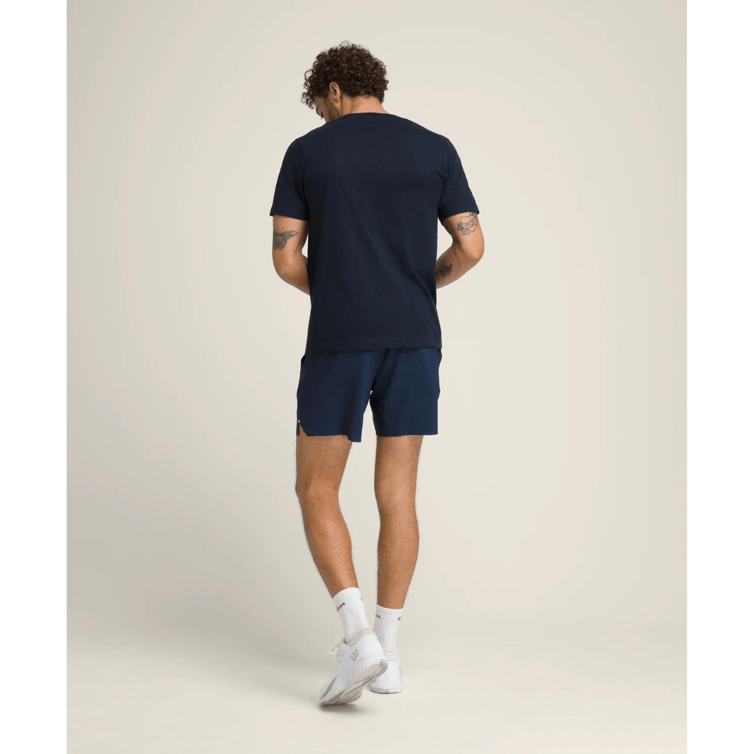 Wilson Graphic Tee til mænd Classic Navy