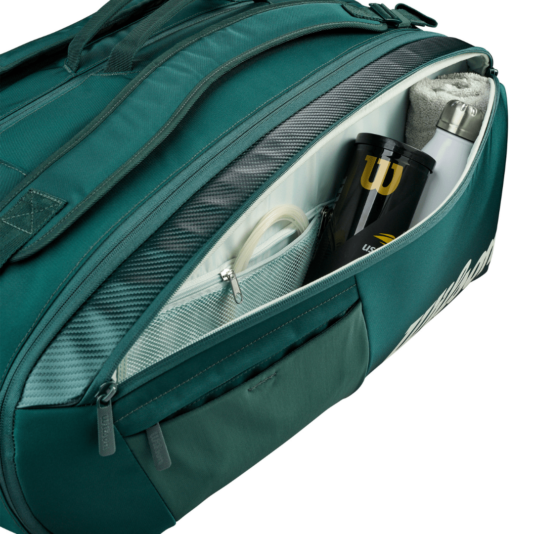 Wilson Blade v10 15-pack Racket Bag tennisracketväska grön