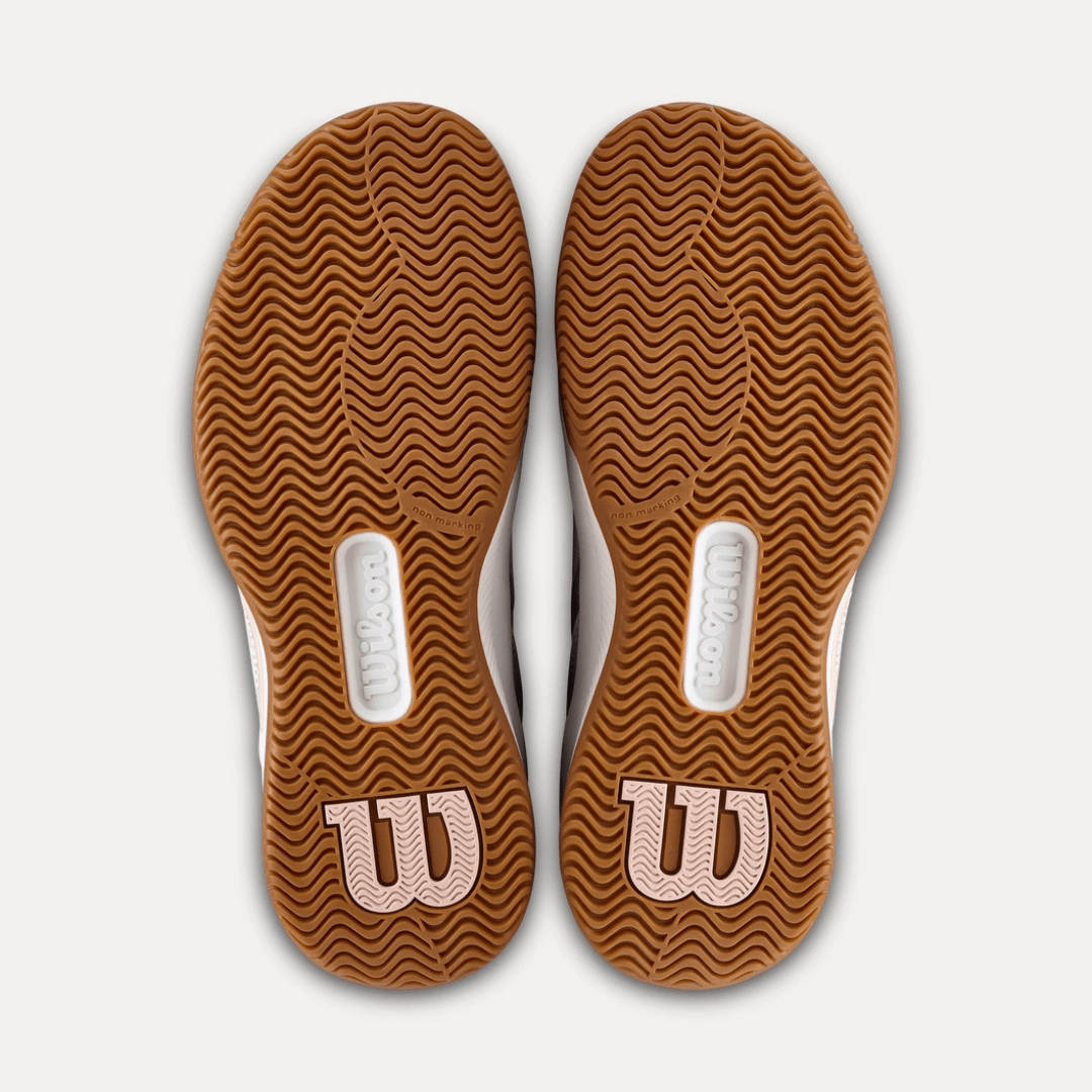 Wilson Intrigue Pro all court tennis shoes women white/cameorose/gum1a
