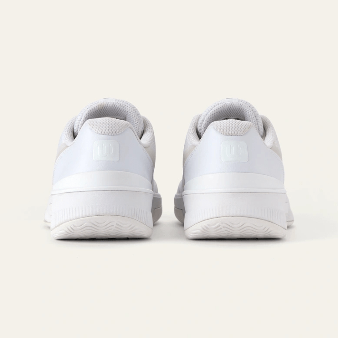 Wilson Intrigue Pro all court tennis shoes women white/white/silver