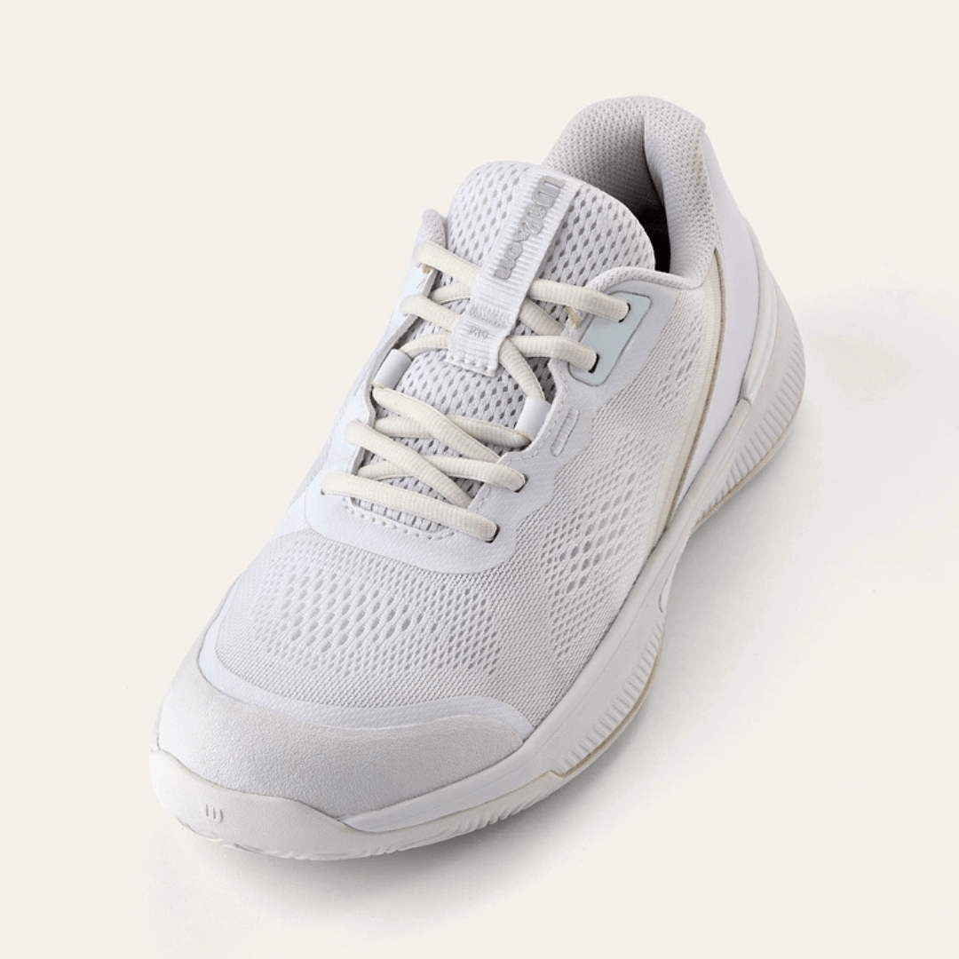 Wilson Intrigue Pro all court tennis shoes women white/white/silver