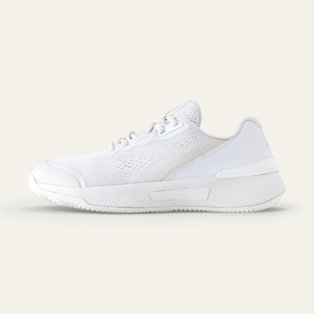 Wilson Intrigue Pro all court tennissko til kvinder white/white/silver