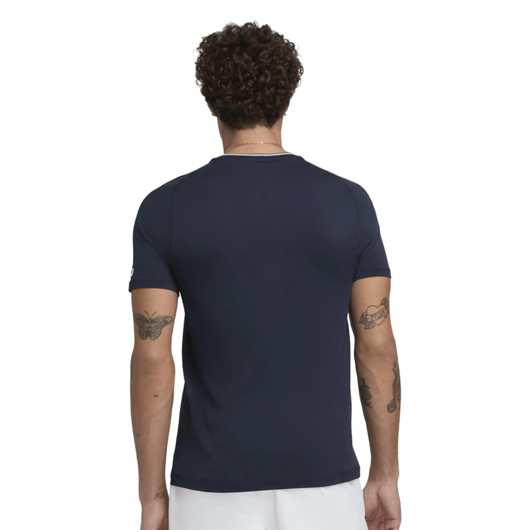 Wilson Men Team Seamless Crew Classic Navy t-shirt tennis & padel