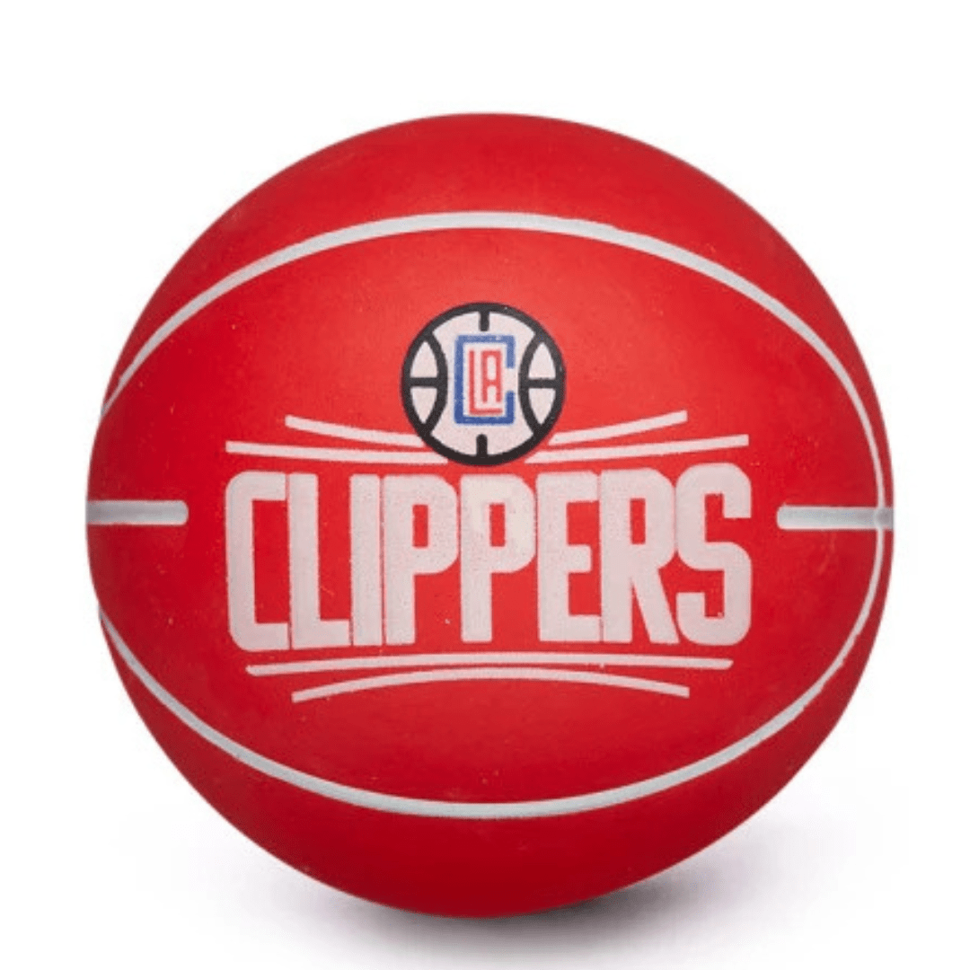 Wilson NBA Team Dribbler Basketball Clippers - for reaction, precision, coordination
