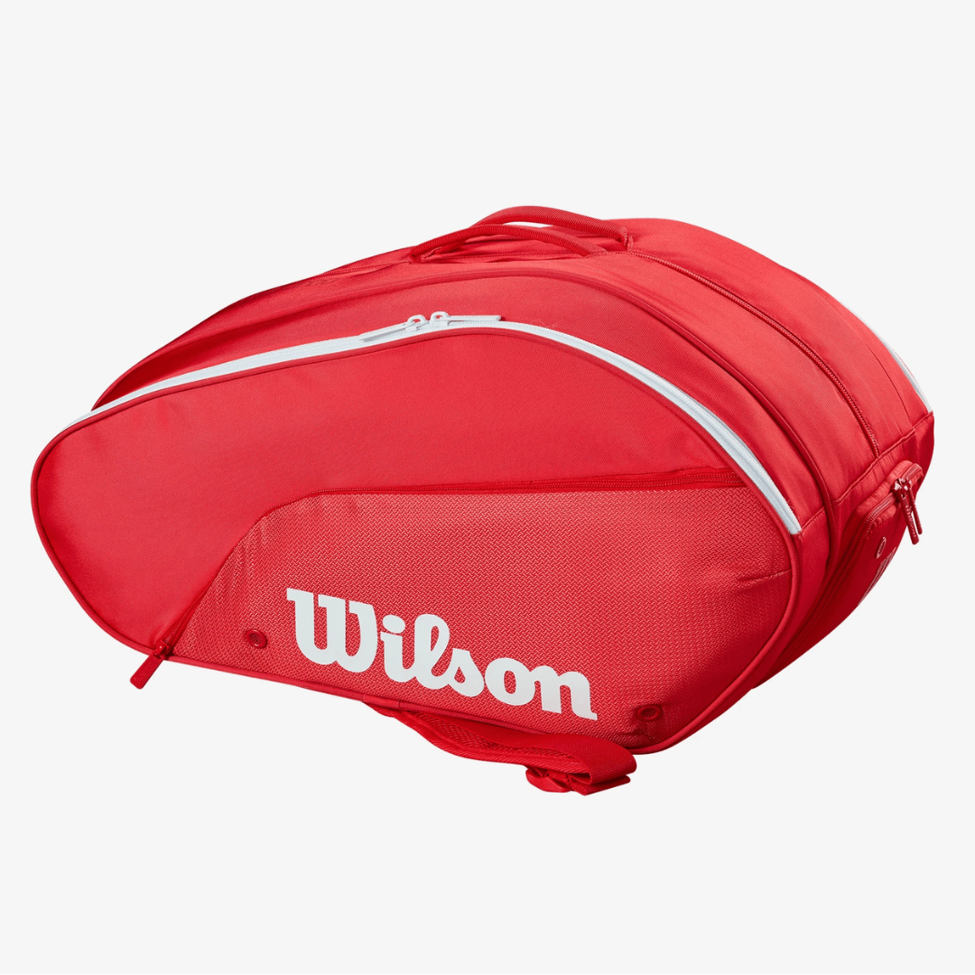Wilson Padel Tour Bag Red 2025