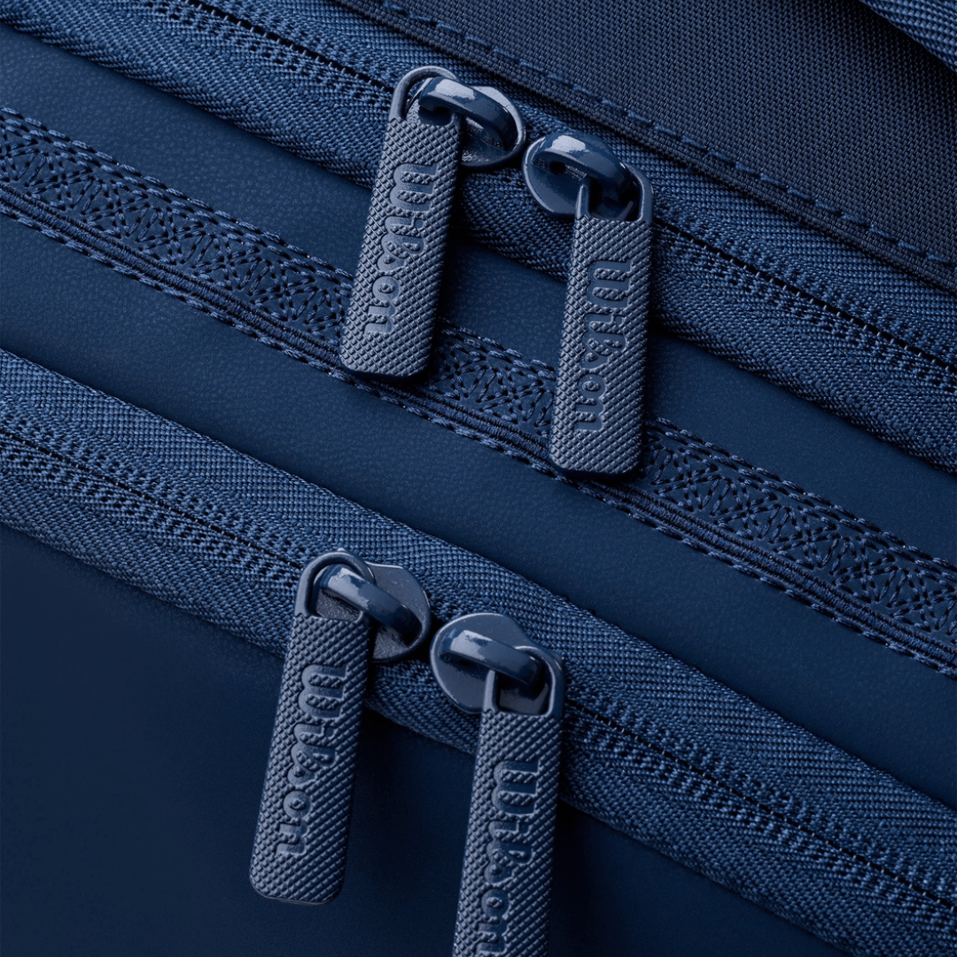 Wilson Roland Garros 2026 Session de Soiree 15-pack Bag Navy / Clay tennisväska