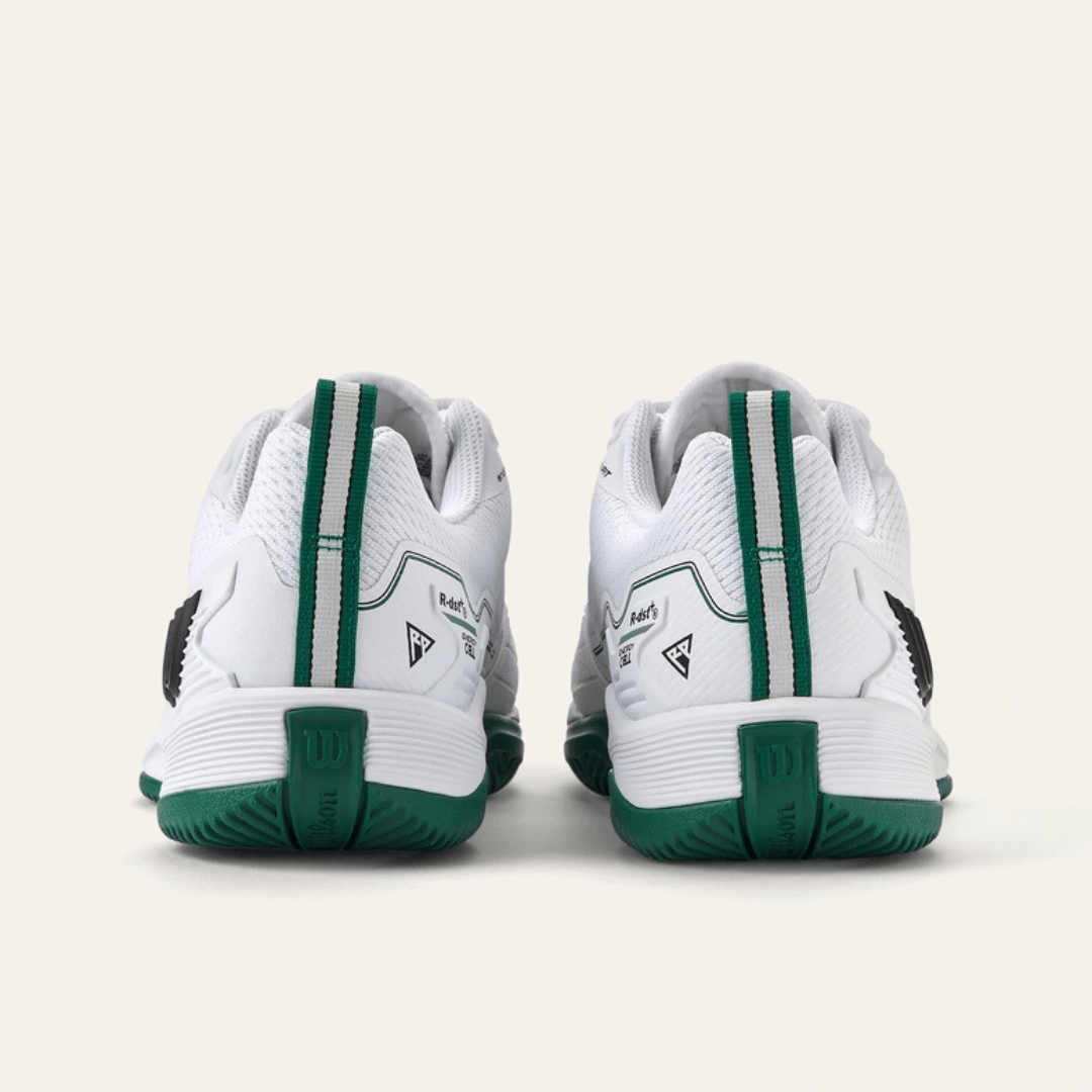 Wilson Rush Pro 4.5 all court tennisskor herr white/white/aventurine