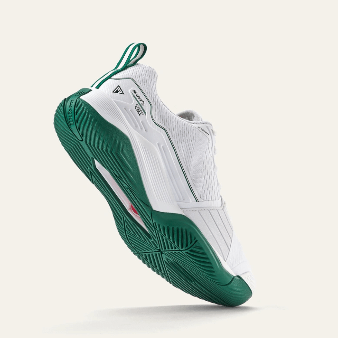 Wilson Rush Pro 4.5 all court tennisskor herr white/white/aventurine