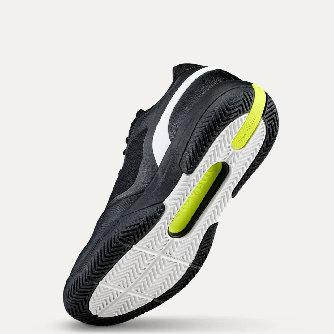Wilson Rush Pro 5 All-court Men's Tennis Shoe Black/White/Stormy Weather tennisskor herr