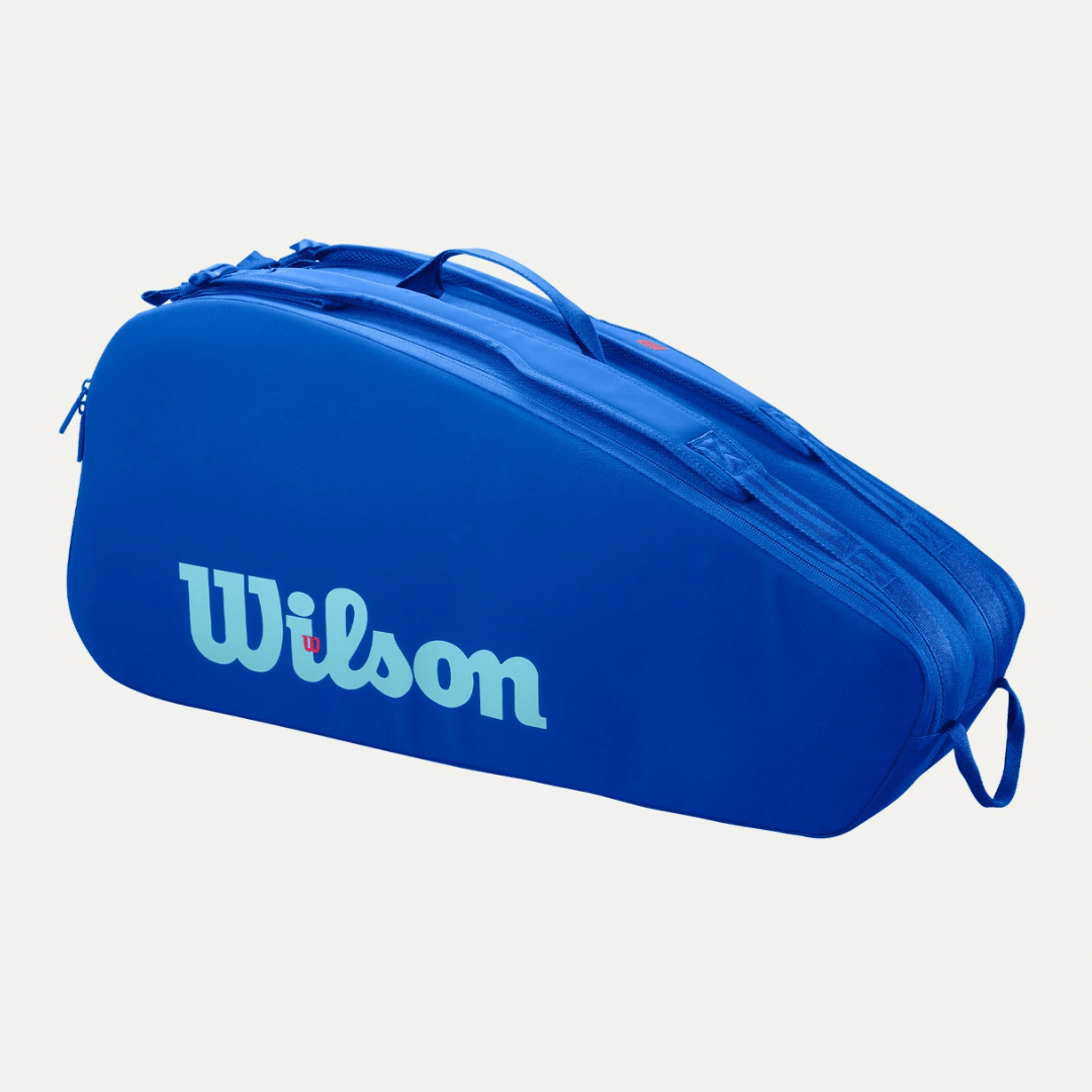 Wilson Ultra v5 Tour 6-pack Blå tennistaske