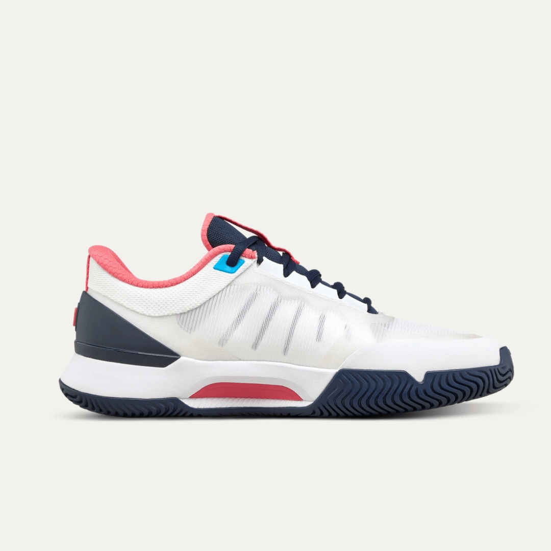Wilson Intrigue Tour All Court Women's Tennis Shoe white / navy blazer / dubarry tennisskor dam