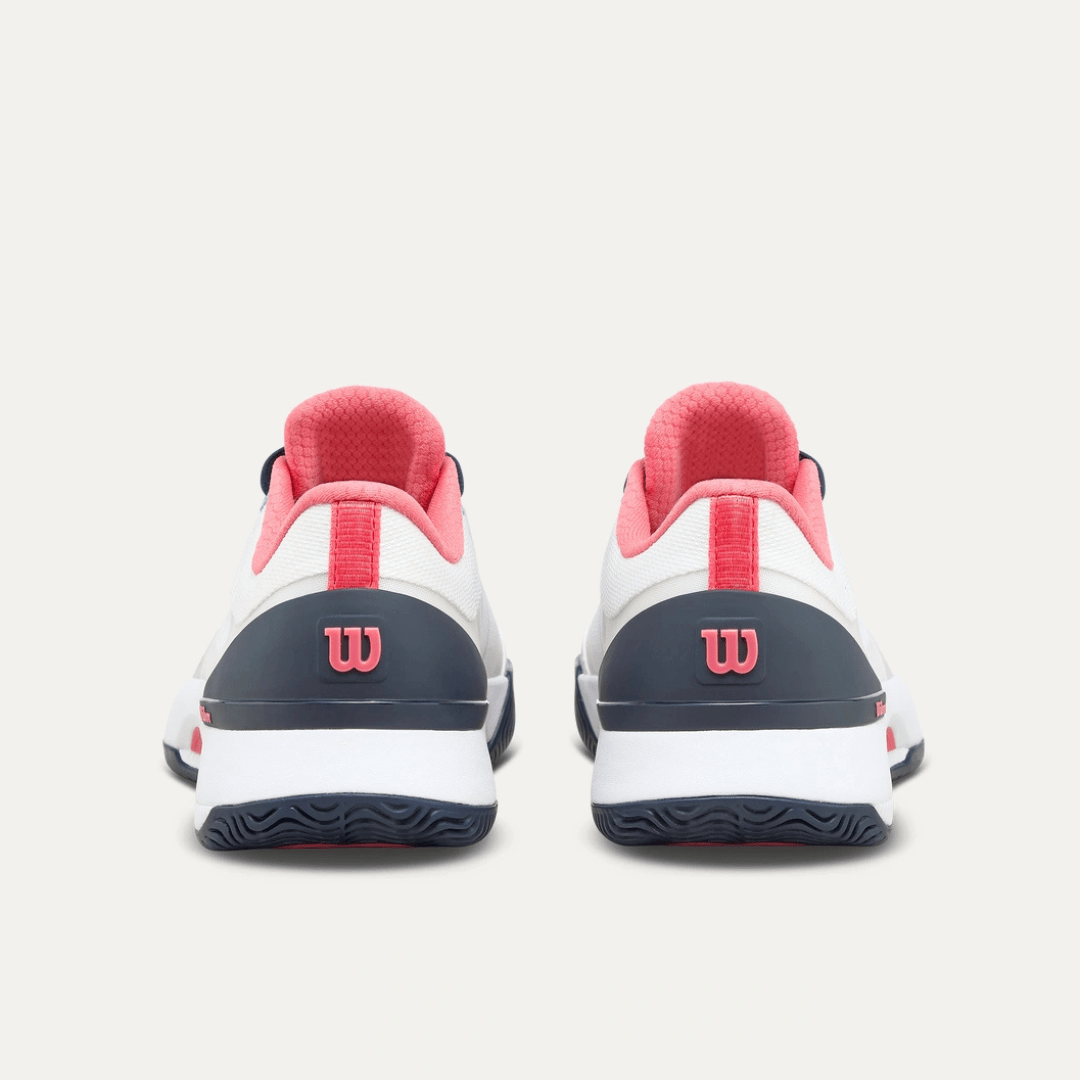 Wilson Intrigue Tour All Court Women's Tennis Shoe white / navy blazer / dubarry tennissko til kvinder