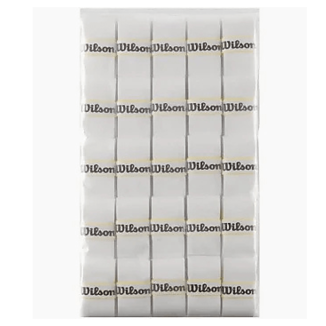 Wilson Pro Comfort Overgrip 50-pack White vit grepplinda