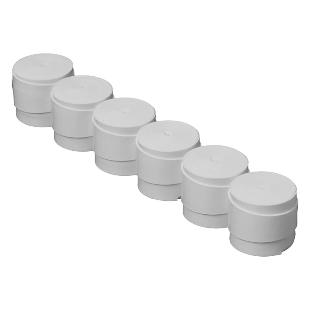 Wilson Pro Comfort Overgrip 60-pack White vit grepplinda