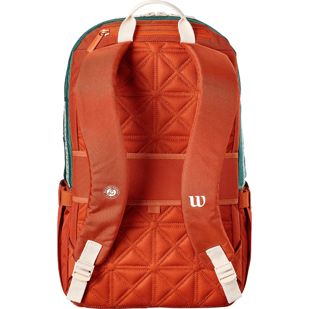 Wilson Roland Garros 2026 Tennis Backpack Cream tennis backpack