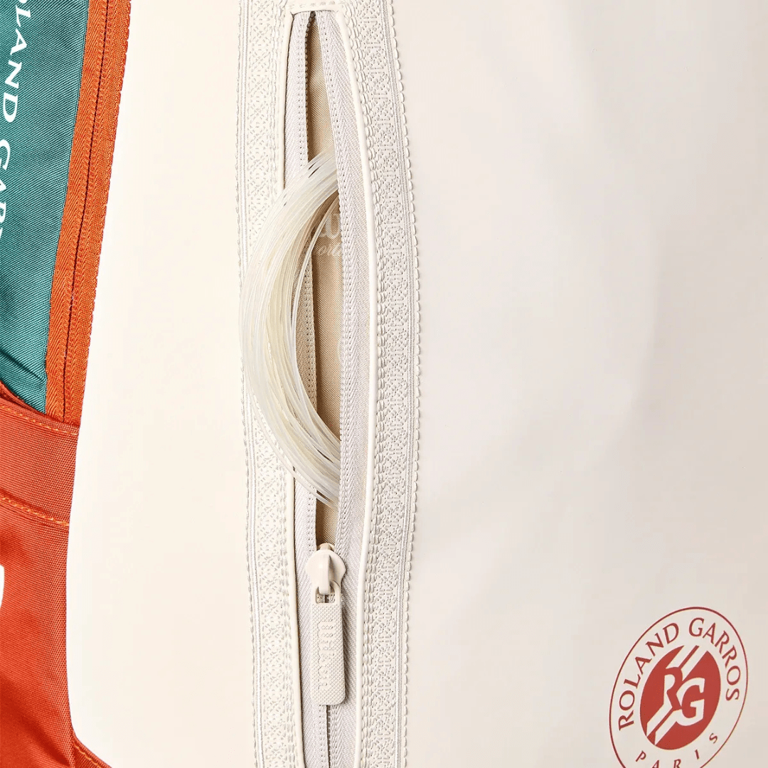 Wilson Roland Garros 2026 Tennis Backpack Cream tennis backpack