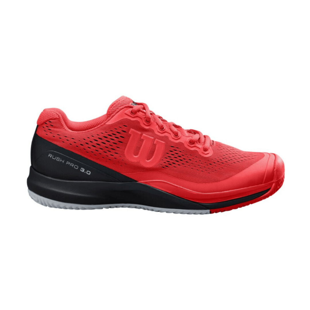Wilson Rush Pro 3 All-court Men's Tennis Shoe Red/Black/PearlBlue tennisskor herr
