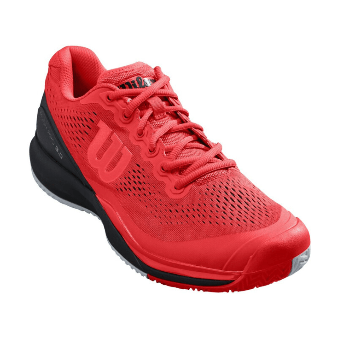 Wilson Rush Pro 3 All-court Men's Tennis Shoe Red/Black/PearlBlue tennisskor herr