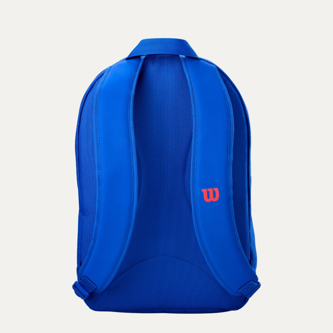 Wilson Ultra v5 Junior Backpack Blue tennis backpack