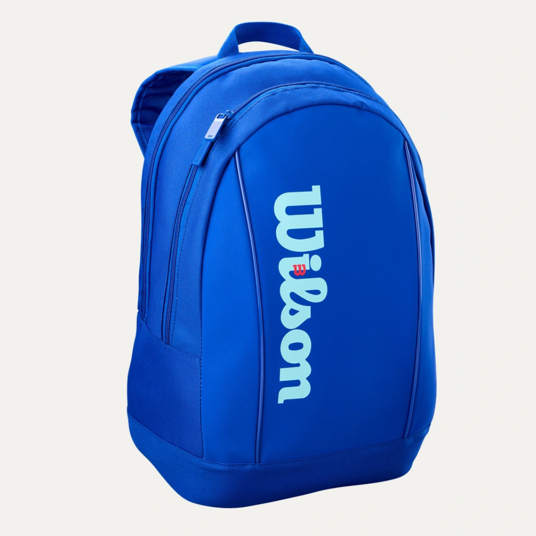 Wilson Ultra v5 Junior Backpack Blue tennis backpack