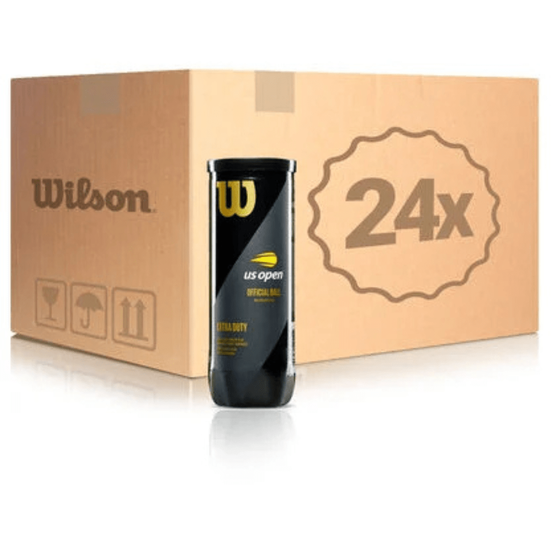 Wilson US Open Extra Duty tennisboll 3-pack