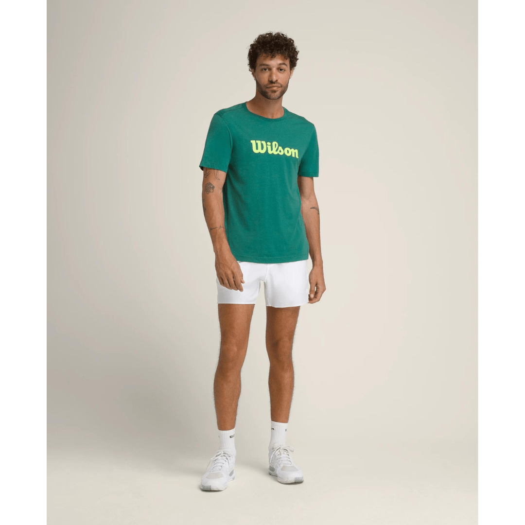 Wilson Graphic Tee til mænd Field Green