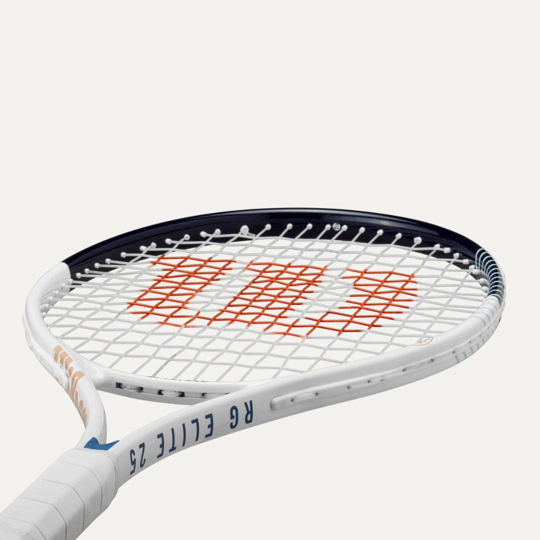 Wilson Roland Garros Elite Jr 25 junior tennisketcher