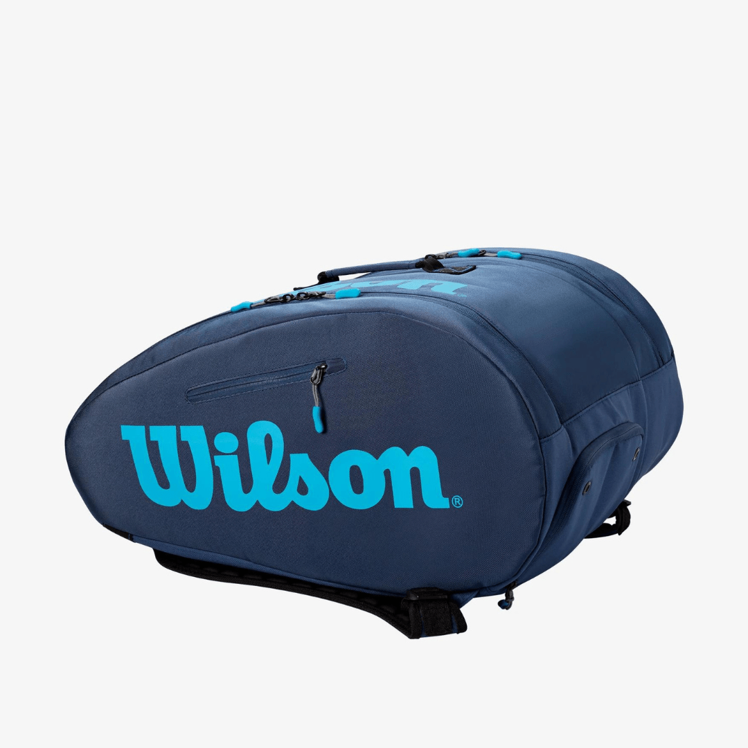 Wilson Super Tour padel bag Navy Bright Blue padeltaske