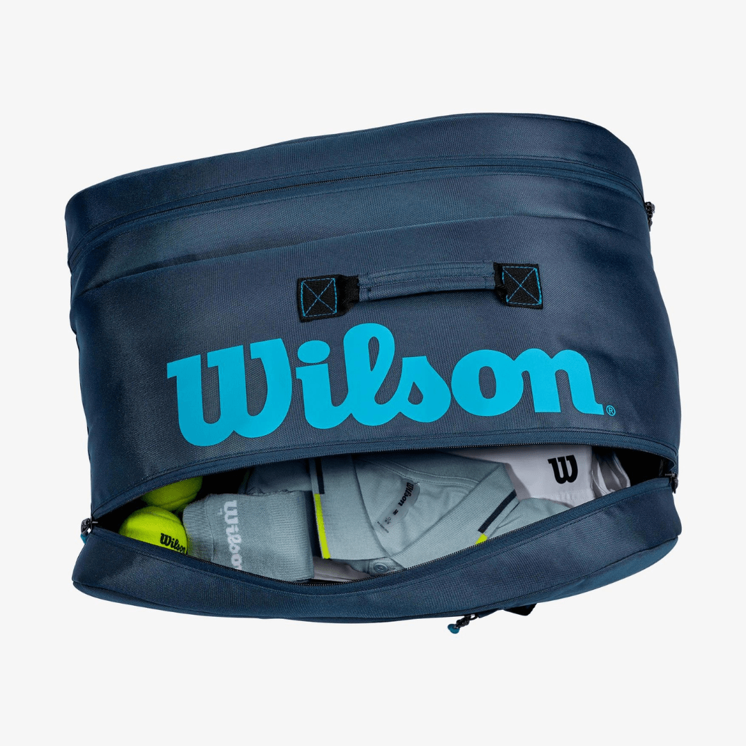 Wilson Super Tour padel bag Navy Bright Blue padeltaske