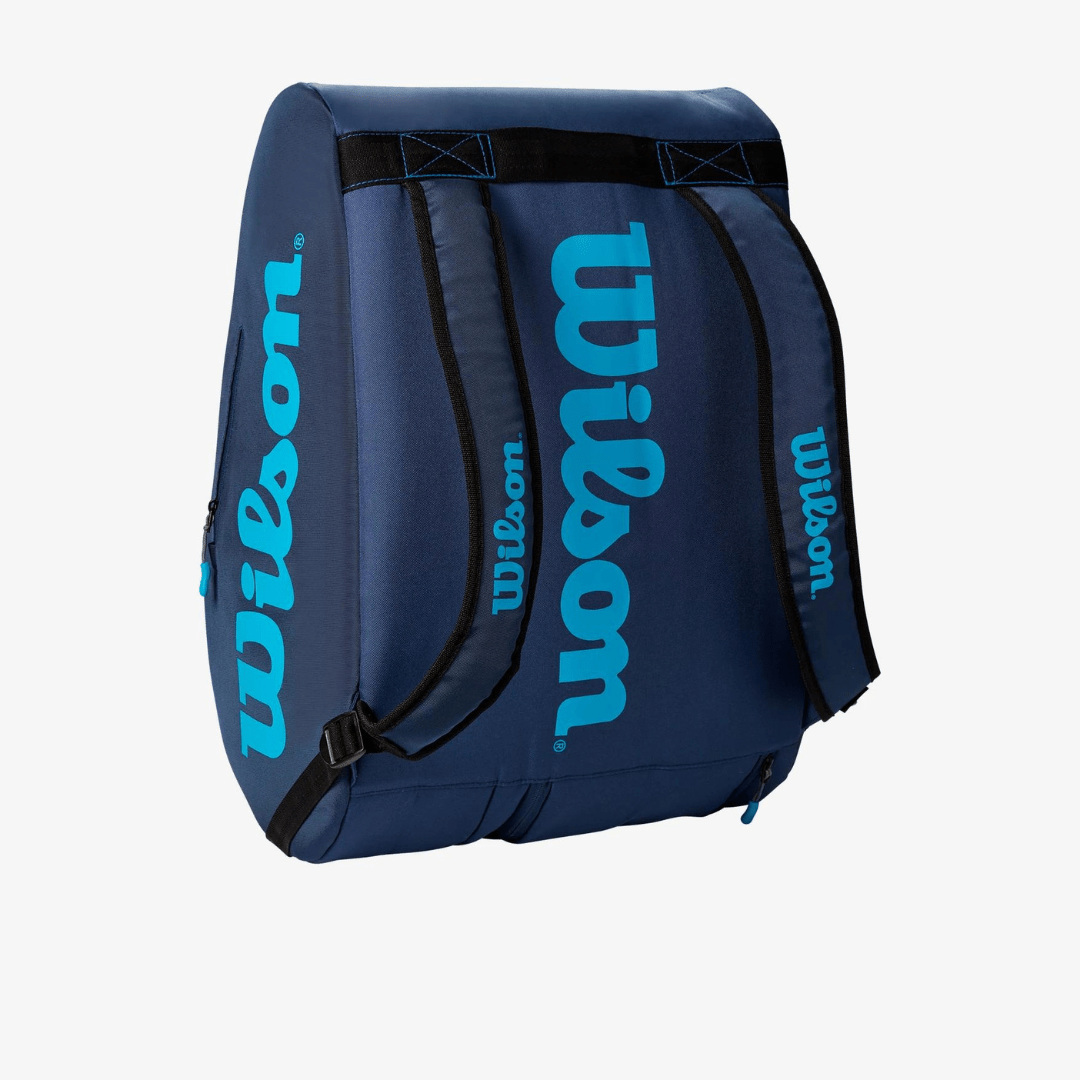 Wilson Super Tour padel bag Navy Bright Blue padeltaske