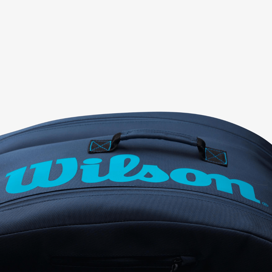 Wilson Super Tour padel bag Navy Bright Blue padeltaske