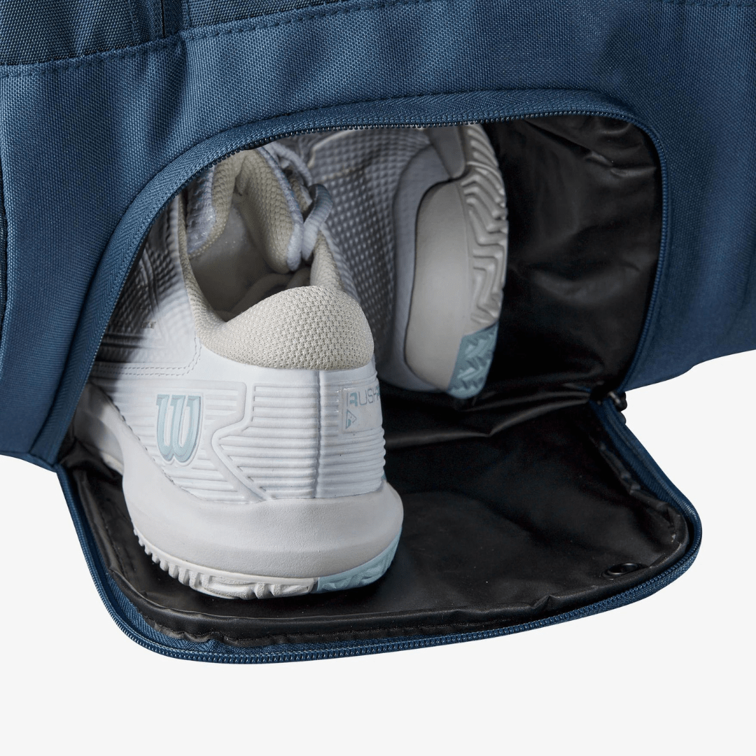 Wilson Super Tour padel bag Navy Bright Blue padeltaske