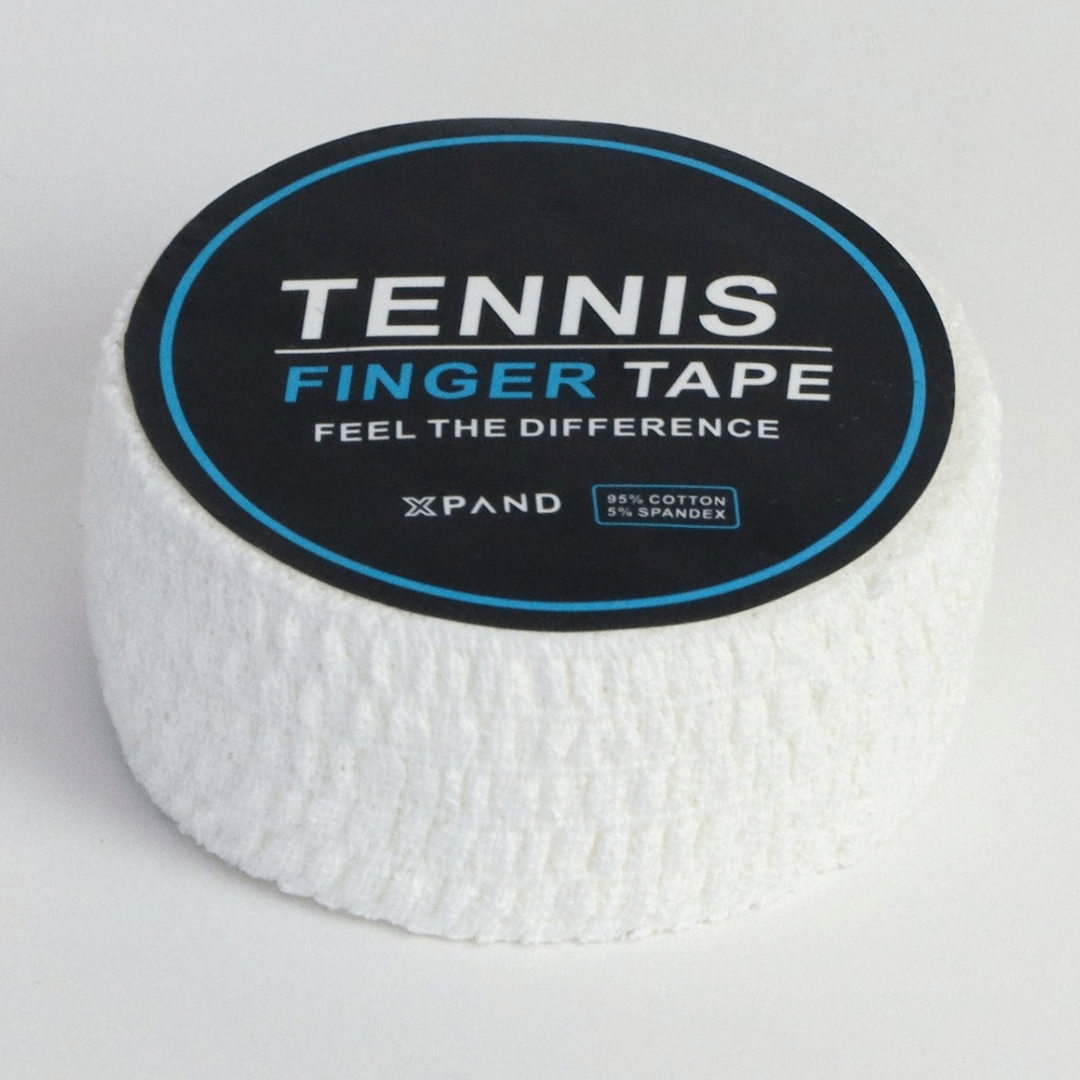 Xpand Finger Tape White til tennis og padel