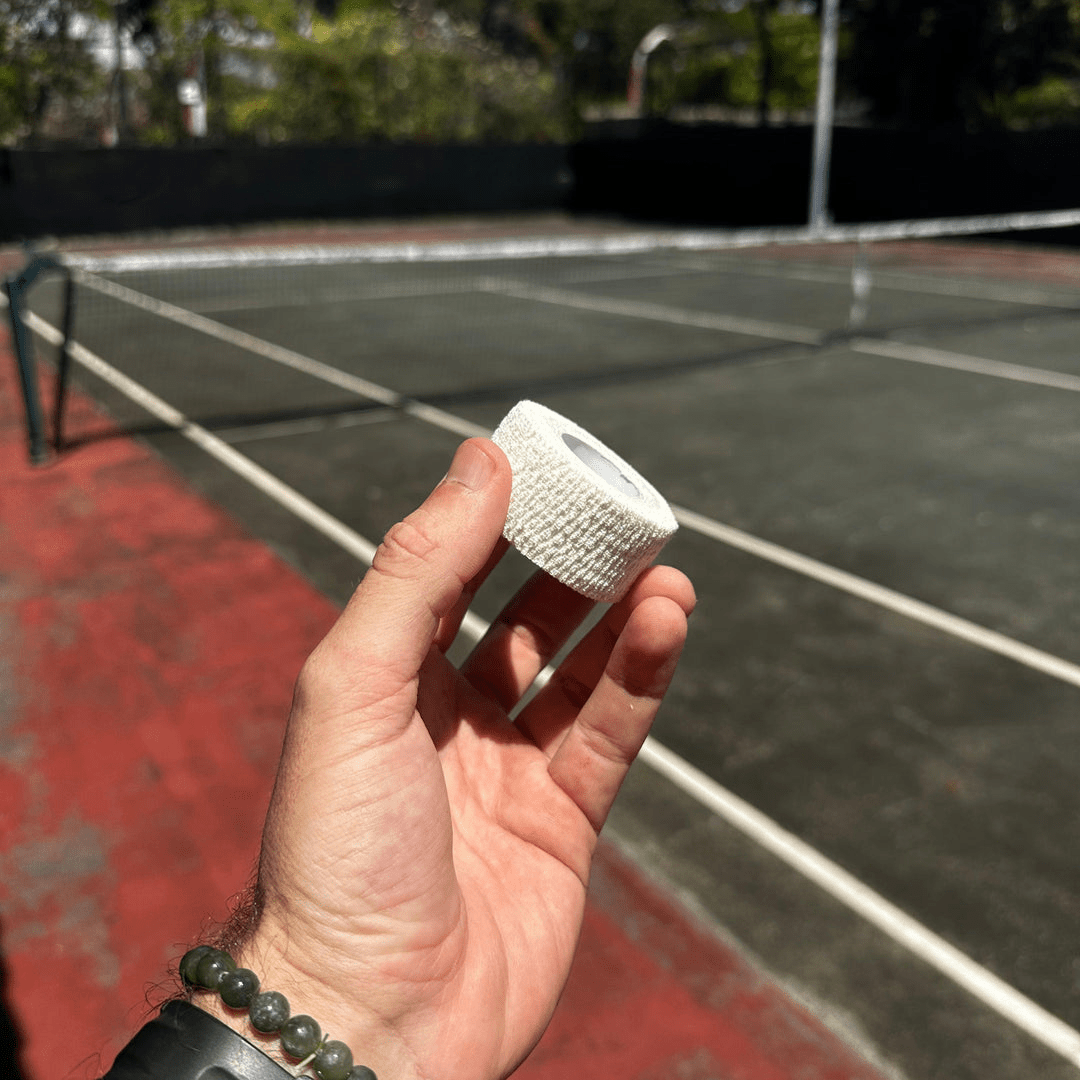 Xpand Finger Tape White til tennis og padel