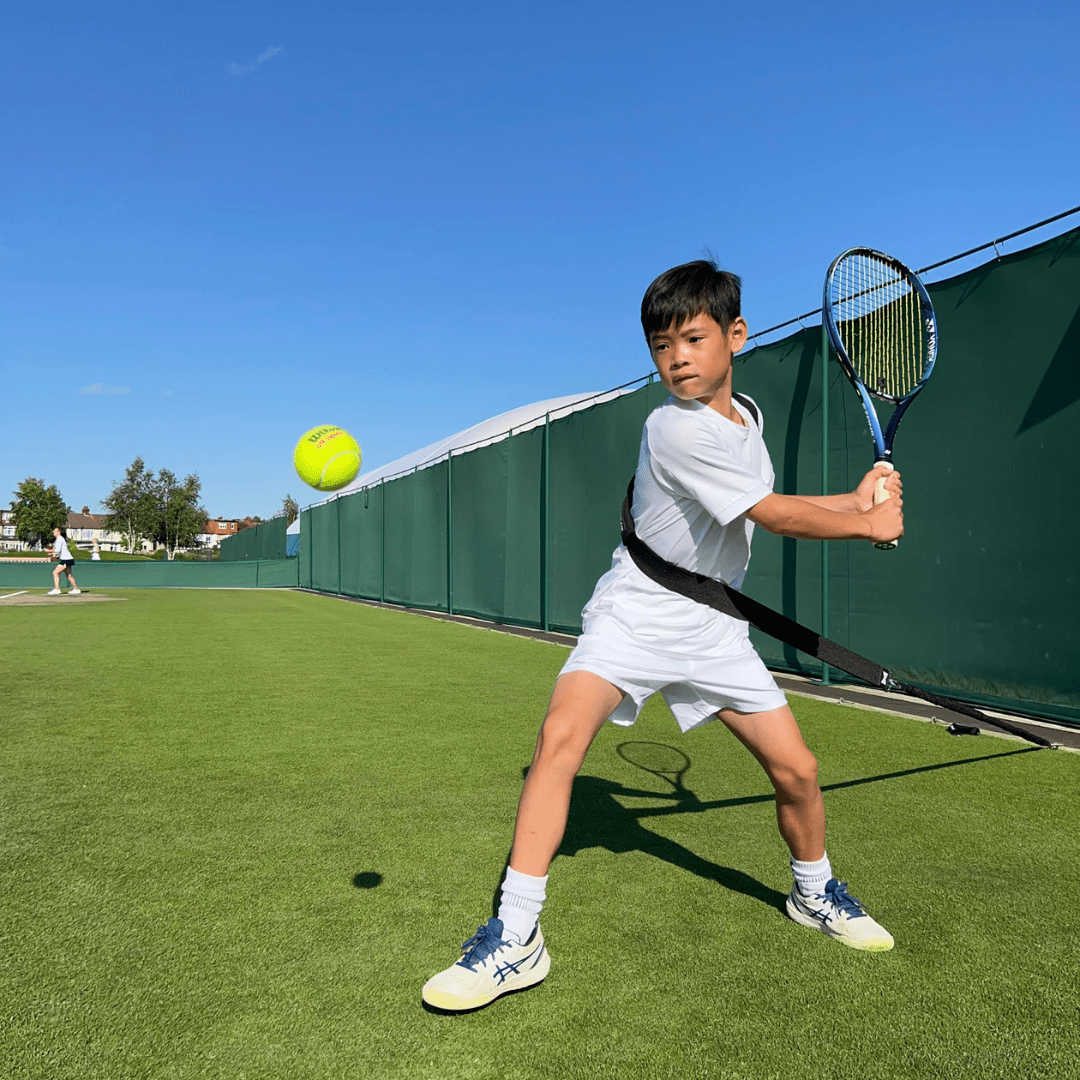 Xpand Kinetic Band for more powerful strokes for tennis players